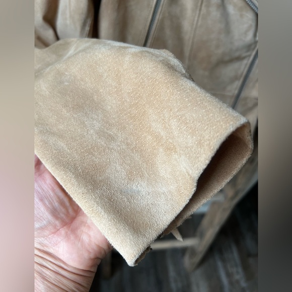 Avec Les Filles Genuine Leather Fringe Jacket - Picture 6 of 7